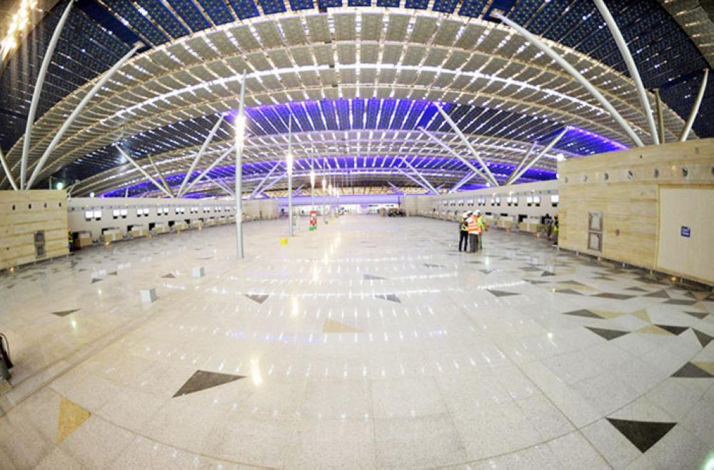 People await grand opening of new Jeddah airport