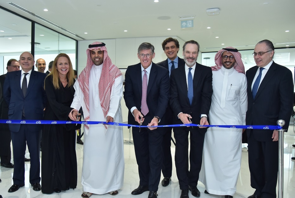 Ribbon-cutting at the inaugural
