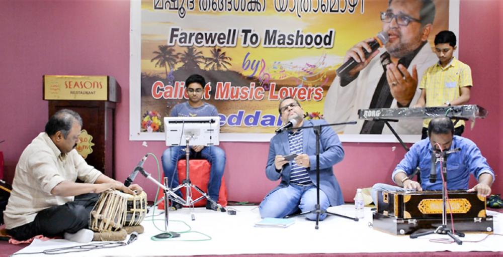 Indian community bids adieu to Mashood Thangal