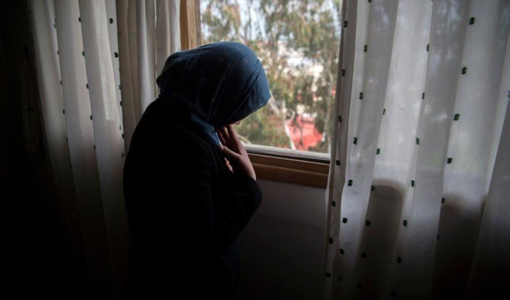 Former Moroccan underage maid Fatima, 17, inside a house in Rabat. There are no official figures on Morocco’s “petites bonnes,” but according to a study commissioned in 2010 by several associations, there were then in Morocco between 66,000 and 80,000 domestic workers under 15 years old. — AFP