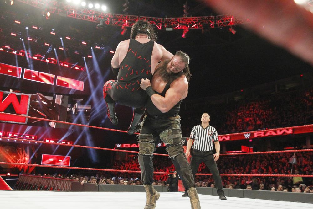 Strowman predicts victory in Saudi Greatest Royal Rumble