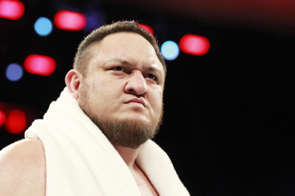 Superstar Samoa Joe ‘beyond excited’ for greatest show in ring