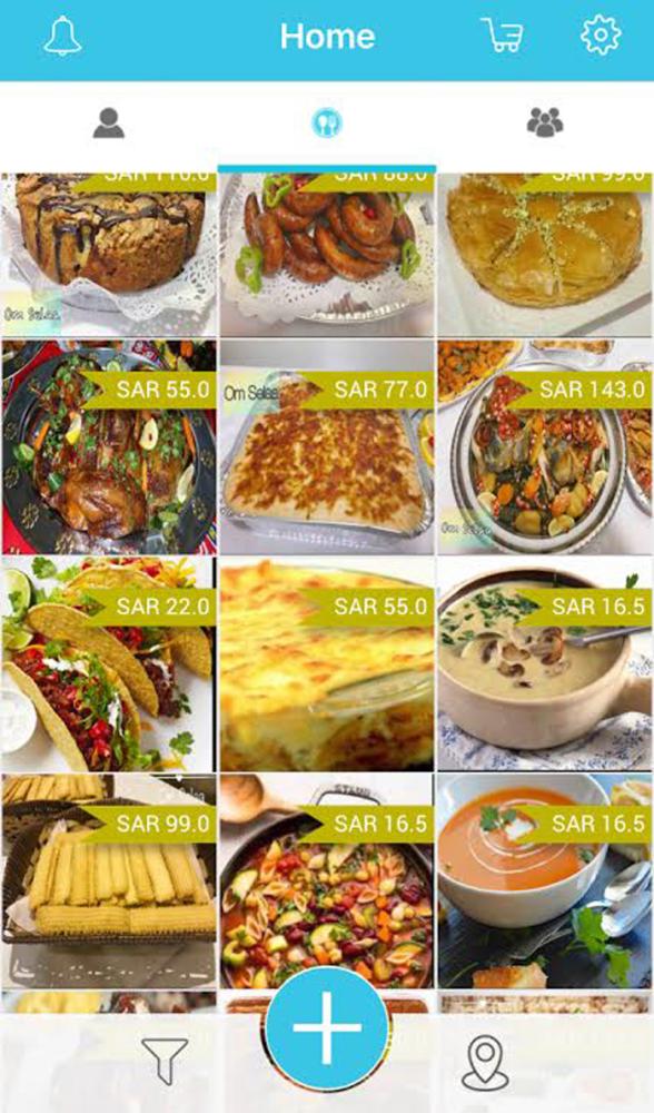 Your favorite homemade food a click away