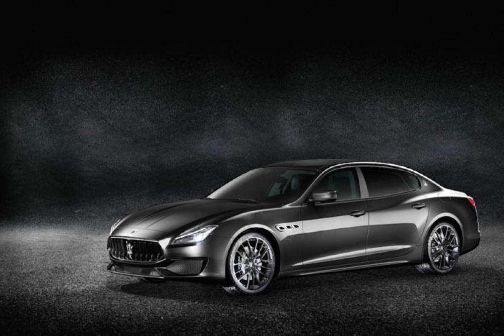 Maserati Quattroporte GranSport GTS