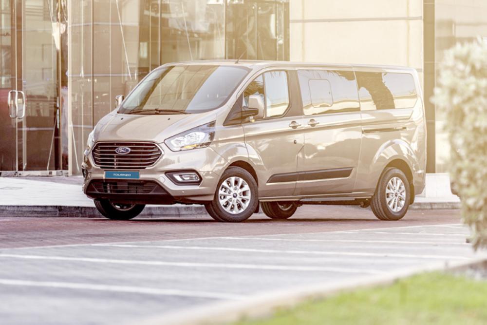 Ford Tourneo Custom to make Middle East debut at ATM 2018