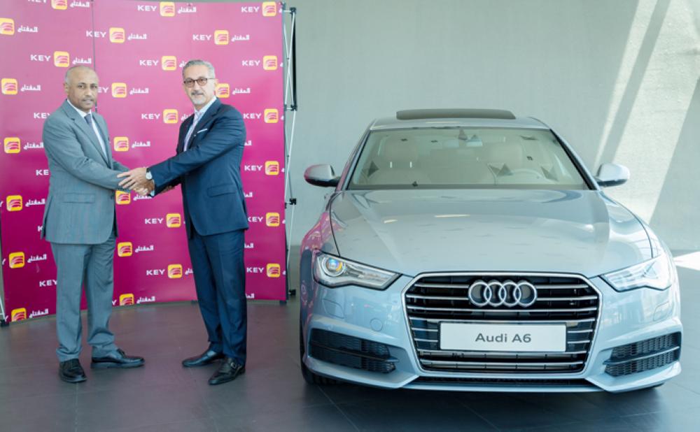 Key Rent a Car adds 50 
Audi A6 cars to its fleet