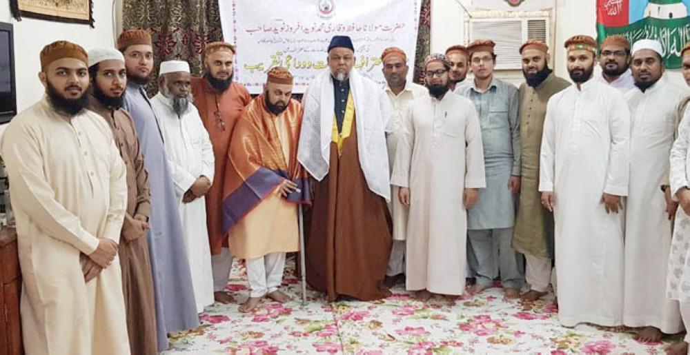 Afroz services acknowledged in his farwell party
