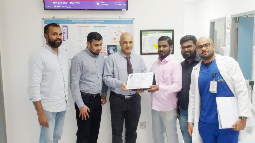 KFMC honors TNTJ Riyadh for blood donation campaigns