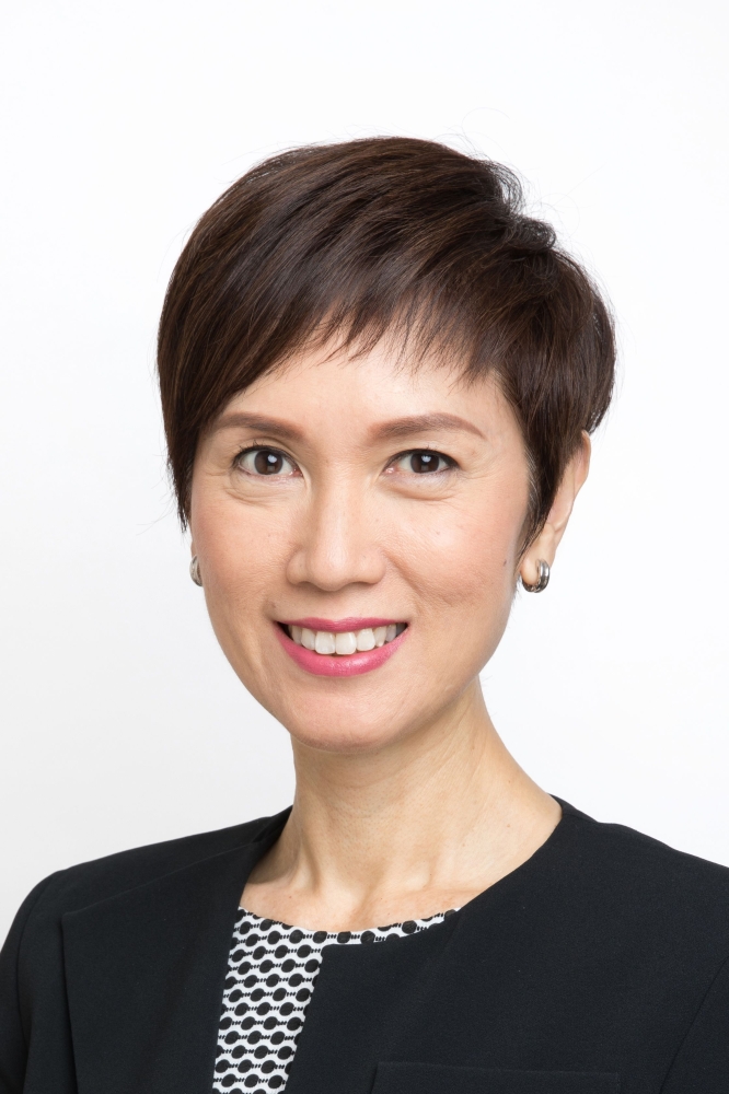 Singapore Ministry of Communications and information shows Josephine Teo, who will be Manpower Minister in Singapore. — AFP