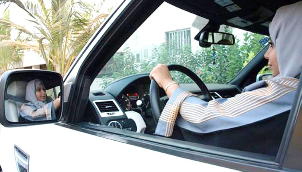 

A woman will have to pay SR2,000 to SR3,000 for driving lessons while the fee for men is only SR450. — AFP file photo

