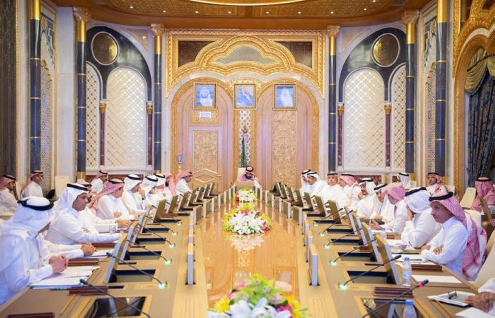 Crown Prince Muhammad Bin Salman, deputy premier and minister of defense, chairs the meeting of the Council of Economic and Development Affairs in Riyadh on Tuesday. — SPA