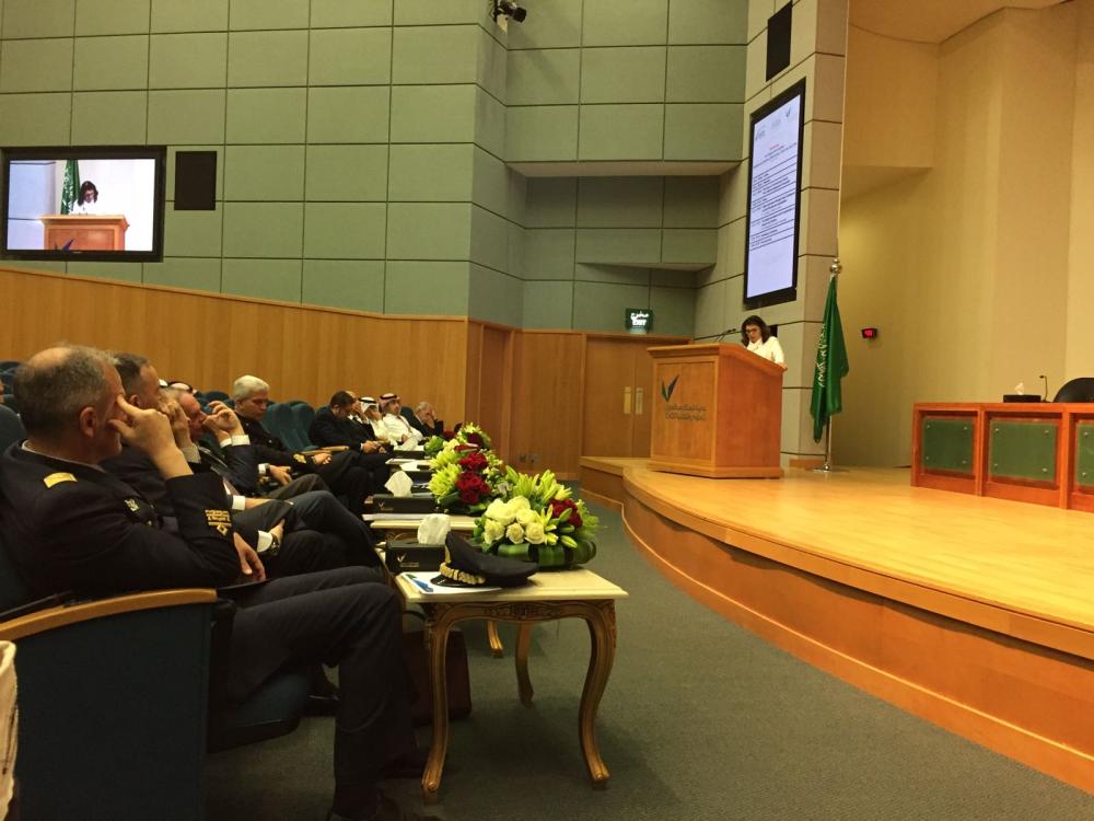 A workshop on digital revolution was held by KACST and Embassy of Italy in Riyadh. — Courtesy photo