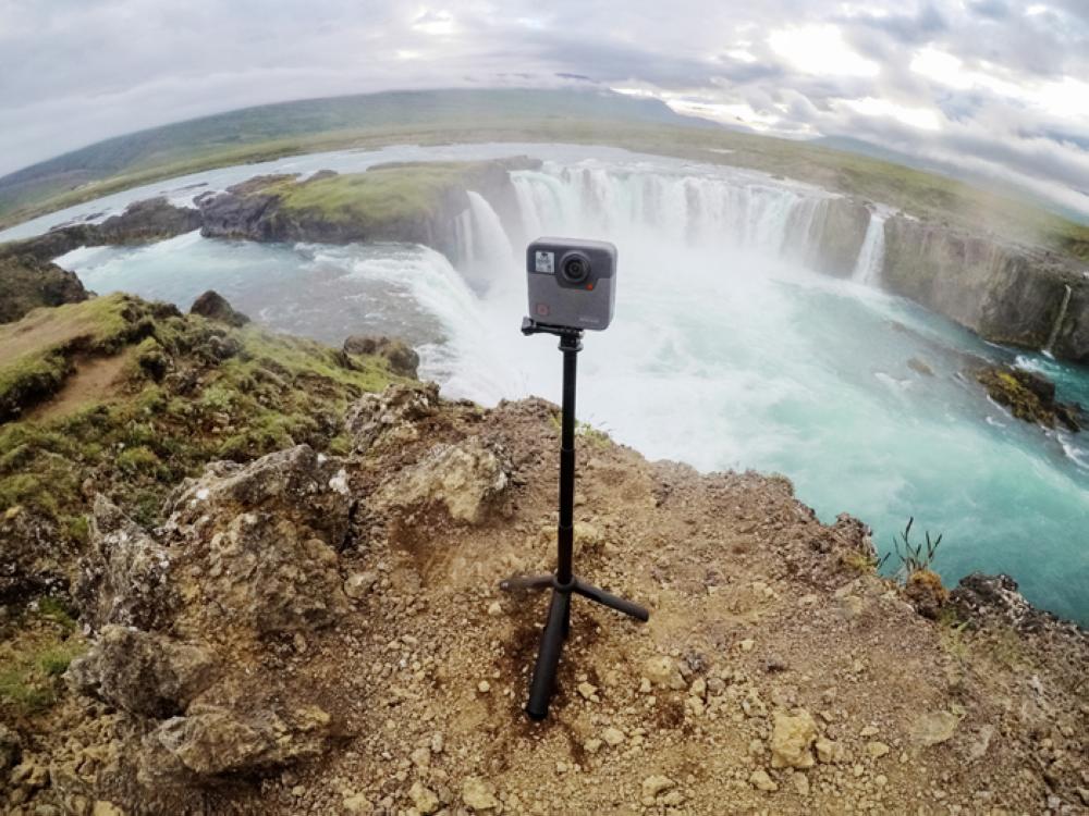 GOPRO launches  Fusion 360-camera for 2799 sar