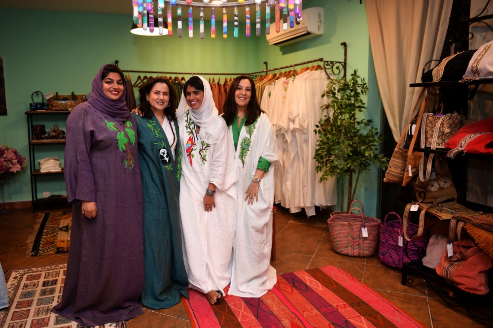 Safia Alaquil: A fashion designer on the rise