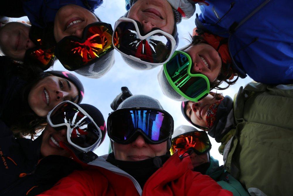 Mariam Hamidaddin, the Saudi member of the 11-member Euro-Arabian Polar Expedition.