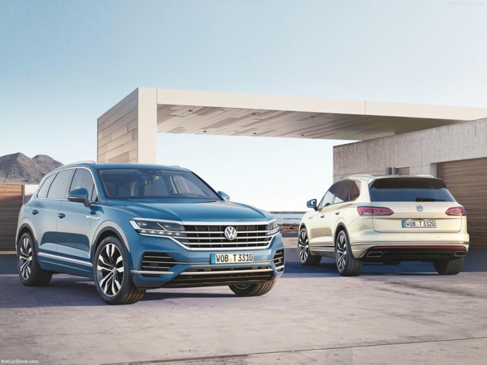 Touareg is a statement on design, technology, handling and comfort