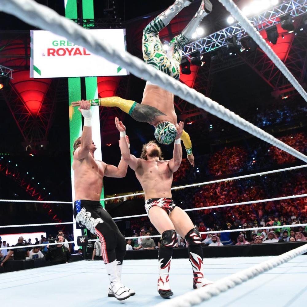 WWE Superstars put on a show to remember for Saudi spectators
