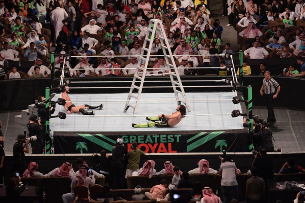 WWE Superstars put on a show to remember for Saudi spectators