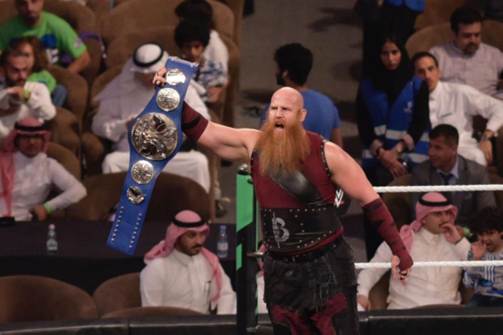WWE Superstars put on a show to remember for Saudi spectators