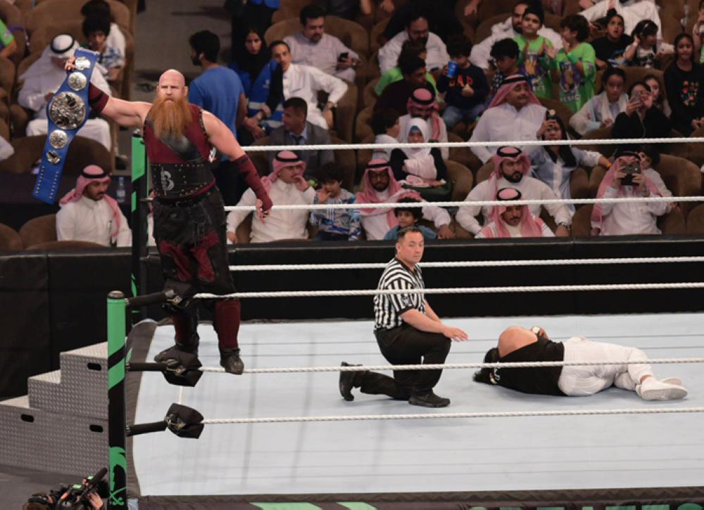 WWE Superstars put on a show to remember for Saudi spectators