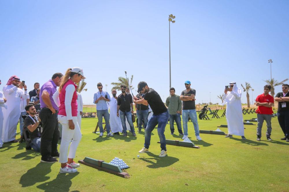 Johnson, Reed, Casey and Bjorn confirmed for inaugural Saudi golf event