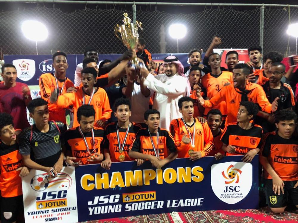 JSC-YSL Soccer: Talent Brazilian Academy bags a double