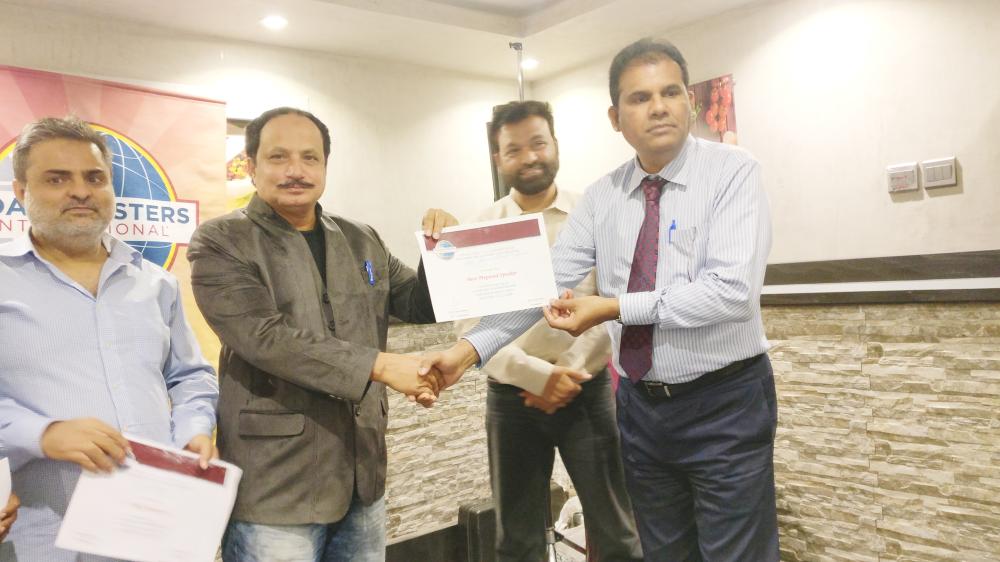 Izhaar Toastmasters club holds meeting on law