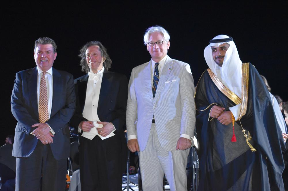 Richard Wagner's music holds Saudis rapt as a fresh breeze at Jeddah Corniche