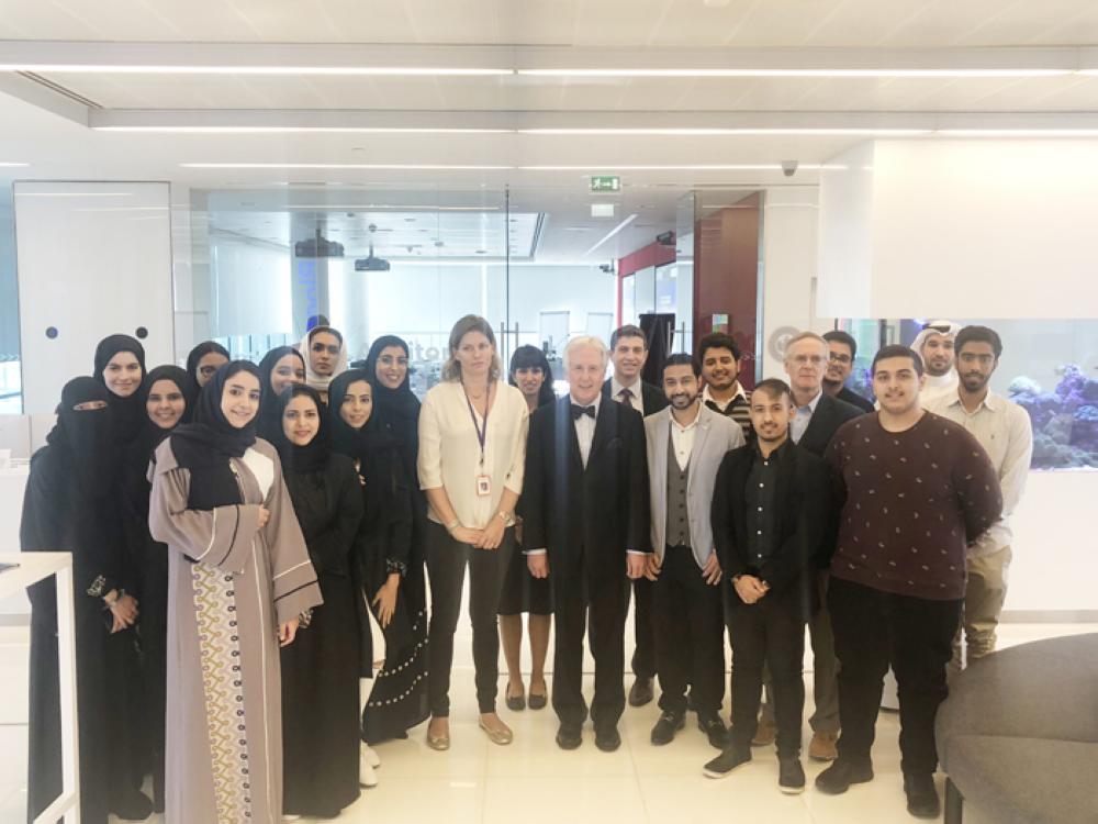 Misk foundation partners with Bloomberg for training programs and finance labs