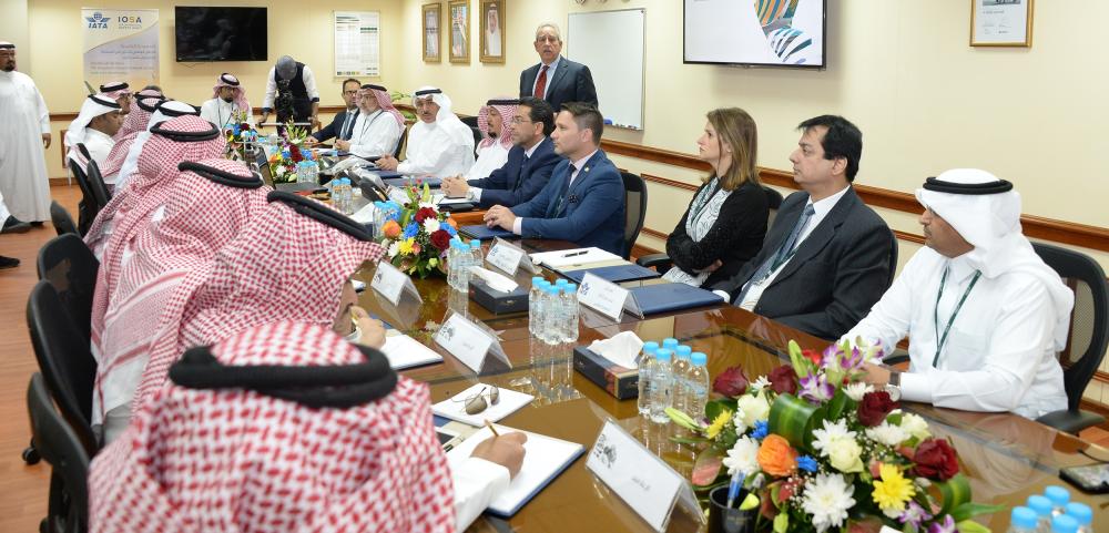 SaudiGulf Airlines on receiving the IOSA certificate.