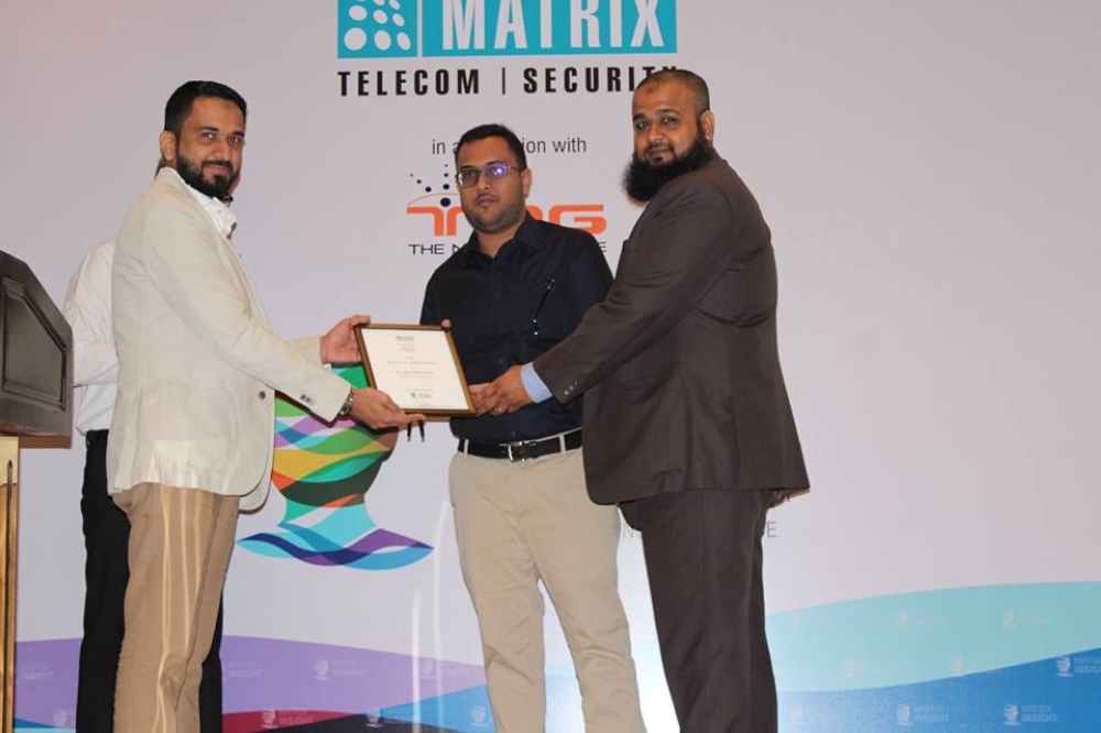 Presentation of citation awards