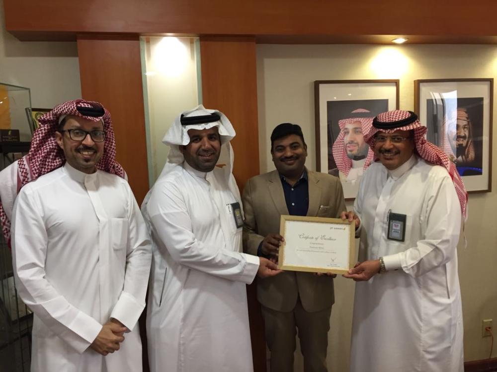 Jet Airways honors SGS for the second time in a row