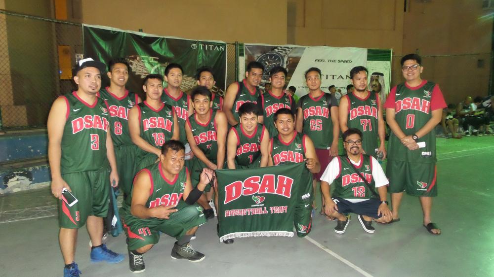  Dr. Samir Abbas Hospital after their 1st win.