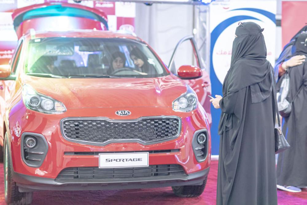 Opens the opportunity for women to test vehicles

