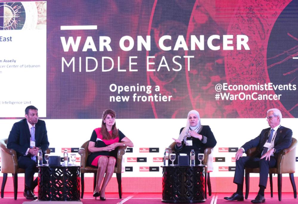 Dubai hosts war on cancer 
Middle East conference