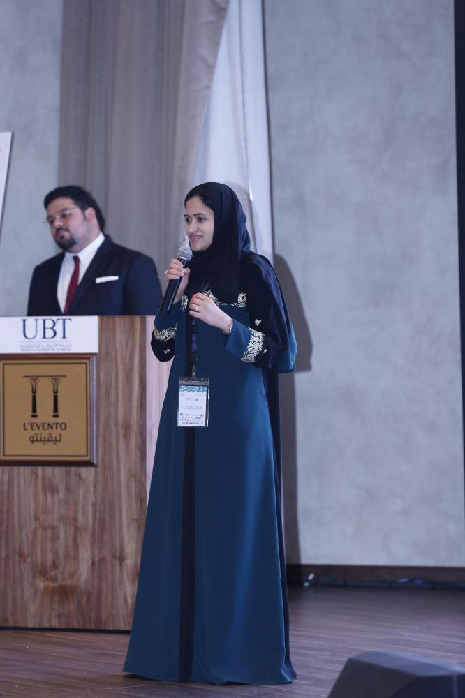UBT holds its 3rd graduate exhibition