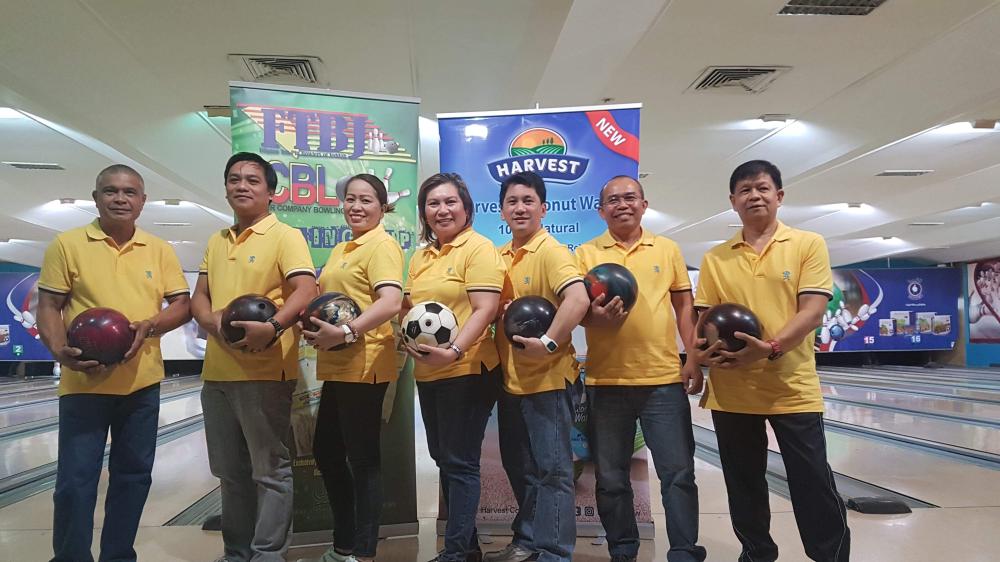Dabarkads bowling team