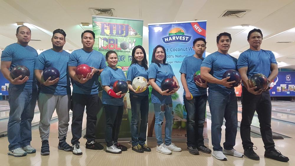 Dabarkads bowling team