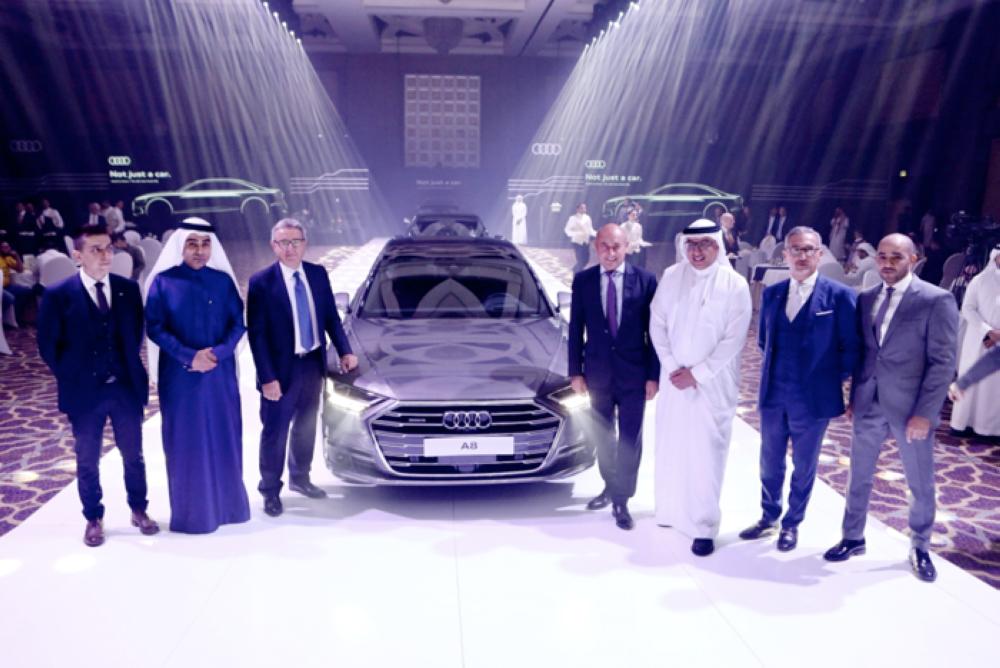 SAMACO unveils all-new 
Audi A8 L in Saudi Arabia