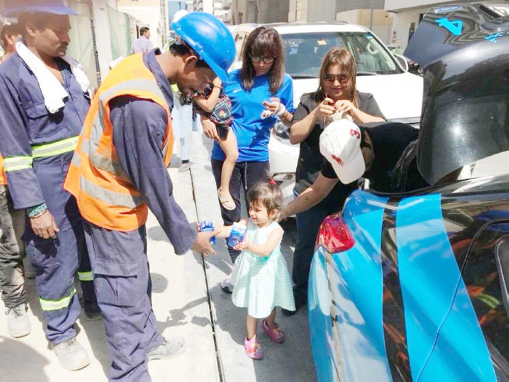 Feed A Labour-Practice The Art Of Giving This Ramadan