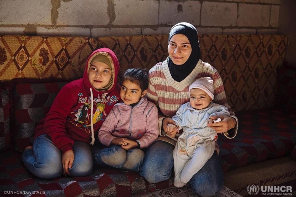 UNHCR recently unveiled its global Zakat platform, which provides a trusted and efficient route to fulfill Zakat obligations and ensures 100 percent of funds goes directly to the neediest refugee families in Jordan and Lebanon. — Courtesy photos