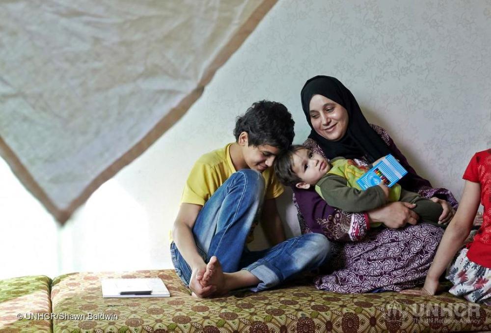 UNHCR recently unveiled its global Zakat platform, which provides a trusted and efficient route to fulfill Zakat obligations and ensures 100 percent of funds goes directly to the neediest refugee families in Jordan and Lebanon. — Courtesy photos