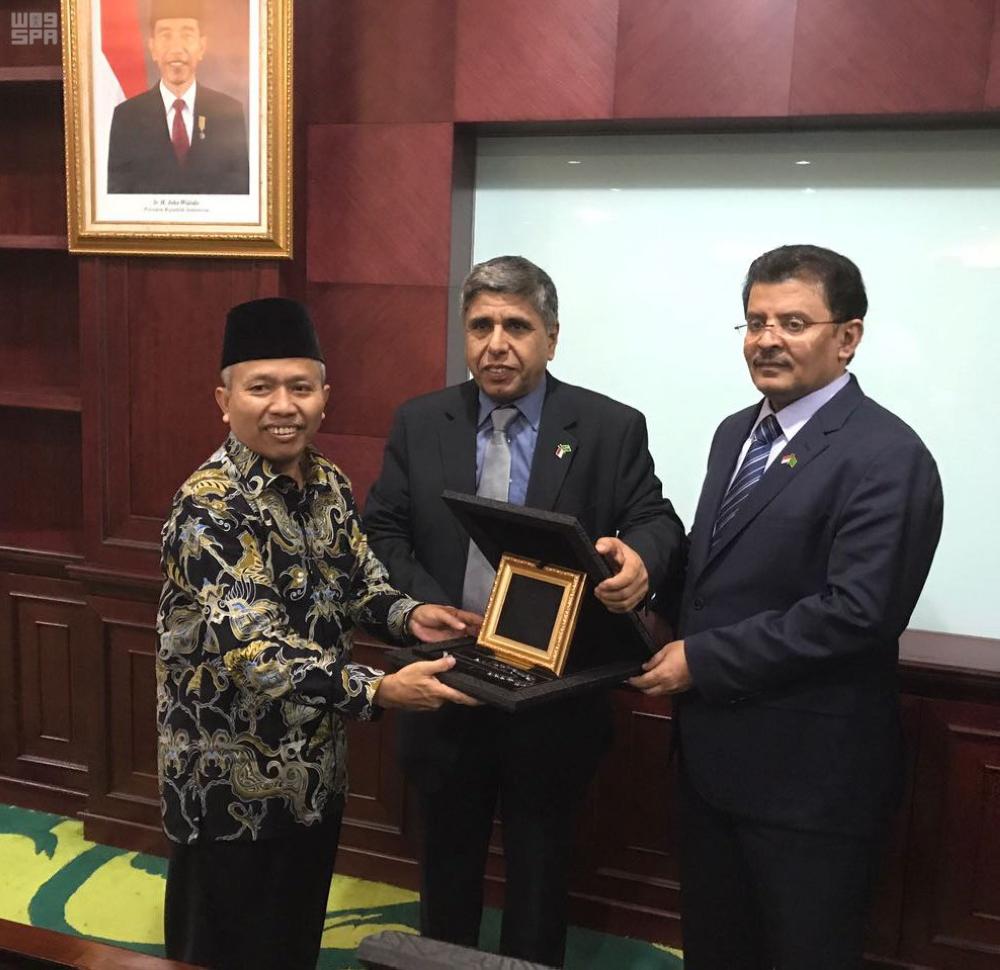 Maj. Gen. Yahya in Indonesia to discuss POC system