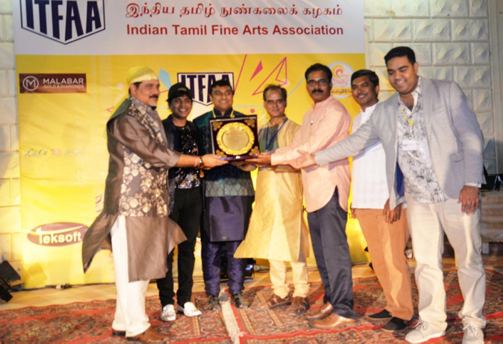 Indian Tamil Fine Arts Association hosts mesmerizing music nite