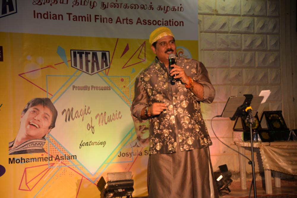 Indian Tamil Fine Arts Association hosts mesmerizing music nite