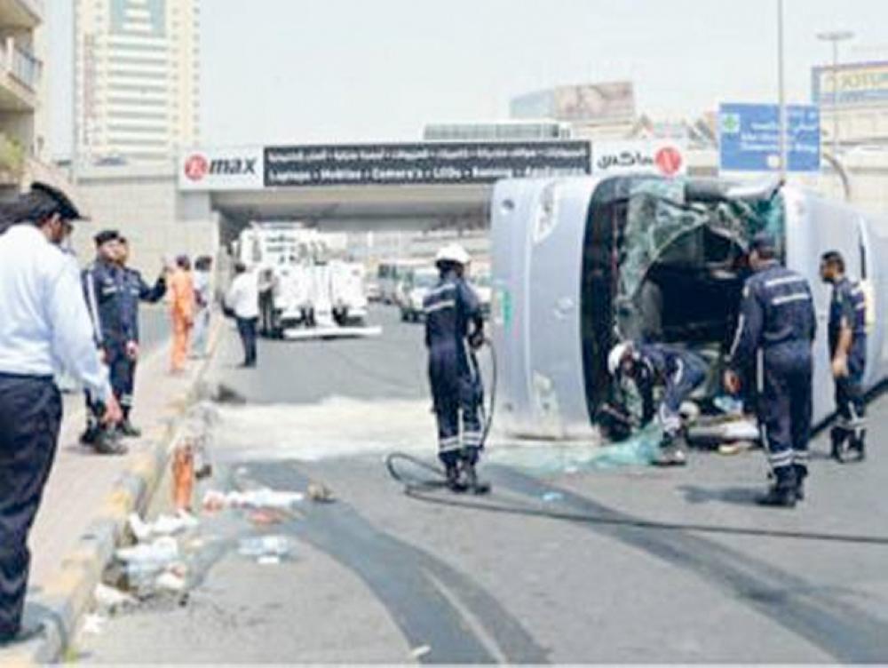 Exhaustion, heat blamed for fatal accidents in Ramadan