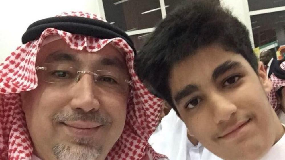 Saudi teenager Yousef Yasser Khoja suffered from a rare type of cancer.