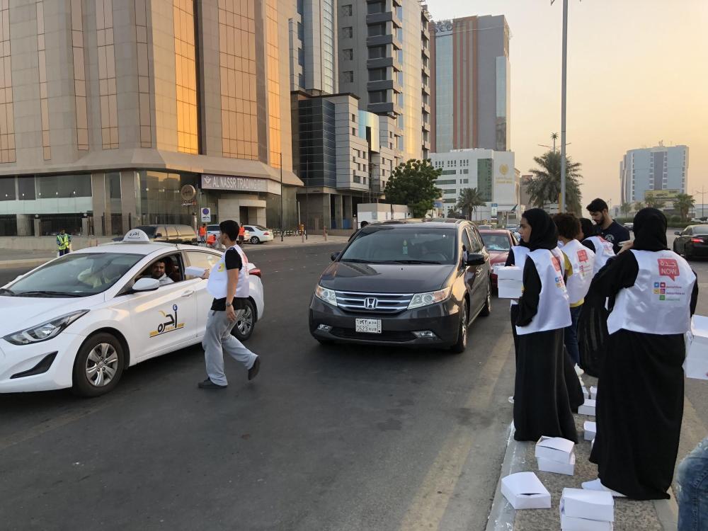 Volunteering for
'Safe Ramadan'