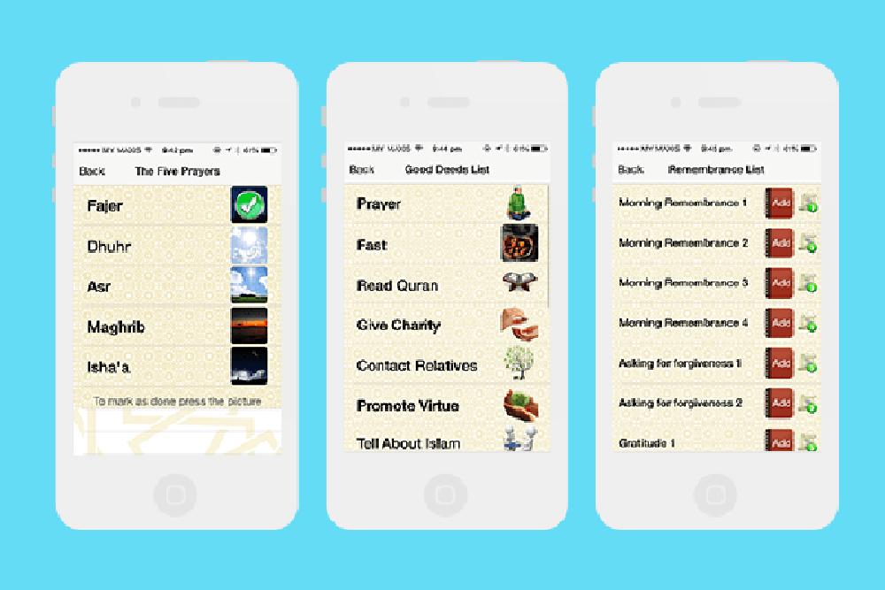 Five mobile applications for ramadan