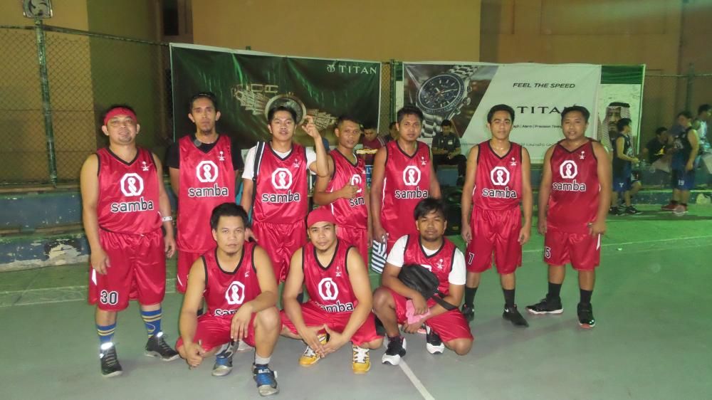 Samba Team after their hard earned win. — Courtesy photo